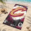 Cleveland Cavaliers Microfiber Beach Towel Quick Dry Sand Free Lightweight Beach Towels for Travel Swimming Camping