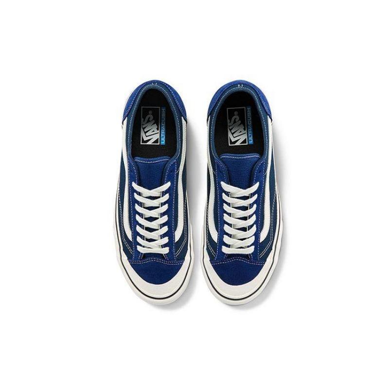Vans Style 36 Decon SF Casual Low Top Unisex Skate Shoes Blue VN0A5HYRA6F