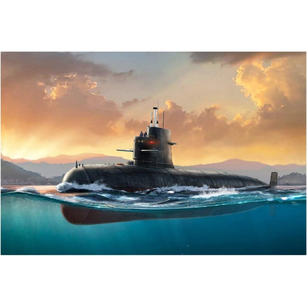 

Hobby Boss 1 350 Submarine Series Chinese Navy Type 039 Song Type Submarine Plastic Model 83518