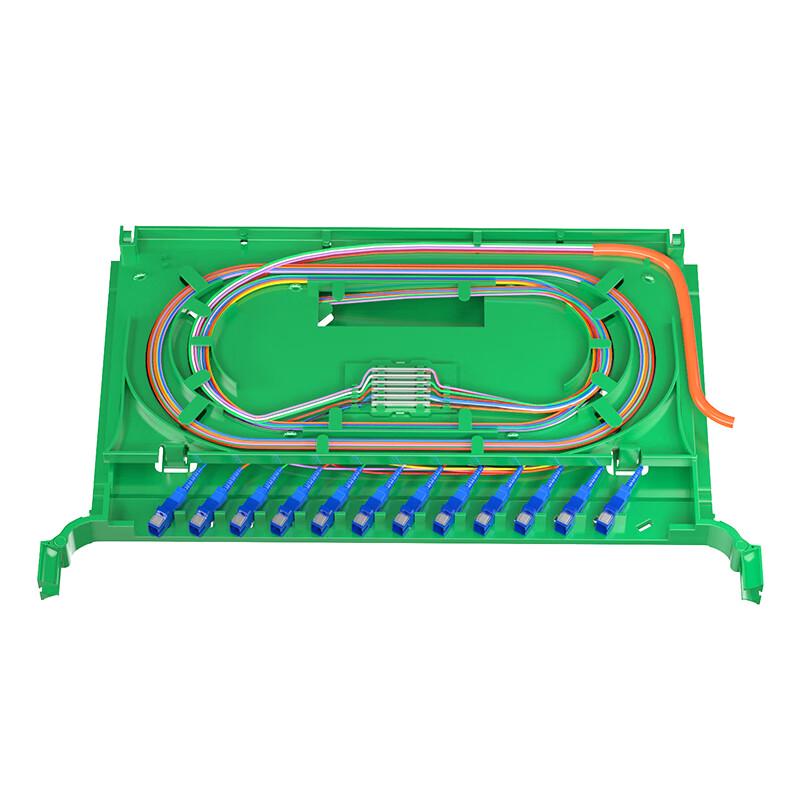 FiberHome 24-Port SC Single-Mode ODF Fiber Optic Patch Panel