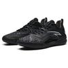 Anta KAI 1 TEAM Low Top Basketball Shoes Men's Black Gray 112541603R-6