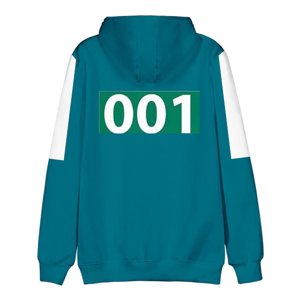 With The Same Paragraph Sportswear Large Size Sweatshirt Jacket Men And Women