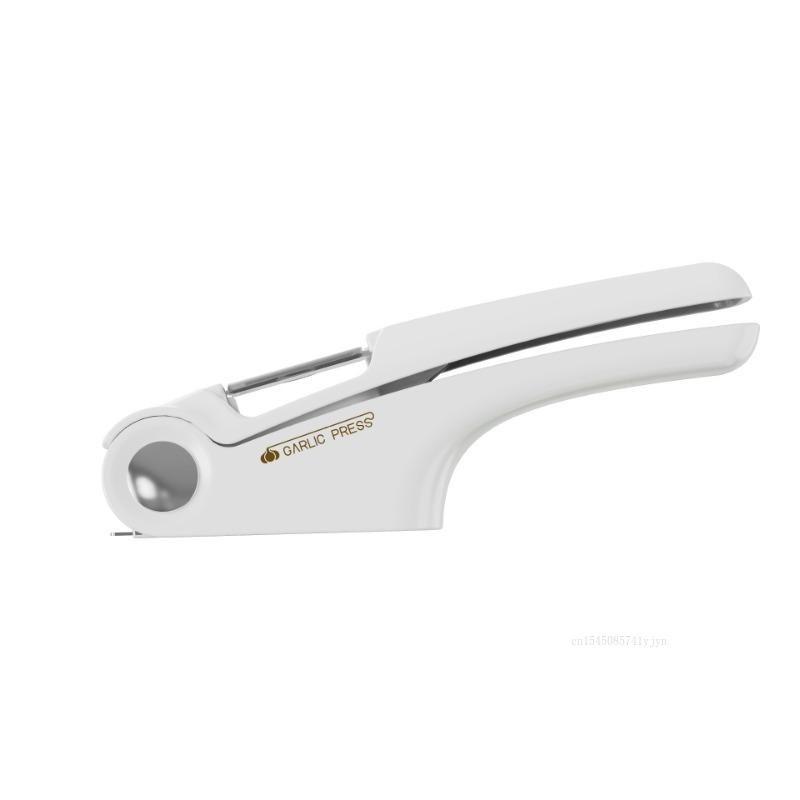 4-In-1 Garlic Mincer Crusher Slicer, Can Opener & Peeler,Multifunction Garlic Press Crusher Handheld Ginger Mincer Tool