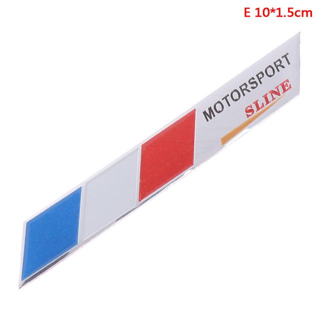 Car Styling 3D Alluminio Emblema Bandiera Francia Distintivo Adesivi Auto Decalcomanie Car-Styling