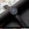 Genuine Leather Watch Strap 18mm 20mm 22mm WatchBand for Men Women Wrist Watch Band Accessories Metal Buckle Black Light Brown