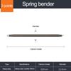Internal Copper Pipe Bending Spring For AirCondition Steel Manual Pipeline Spring Tube Bending Tool 4 Points 16 20 25 32mm