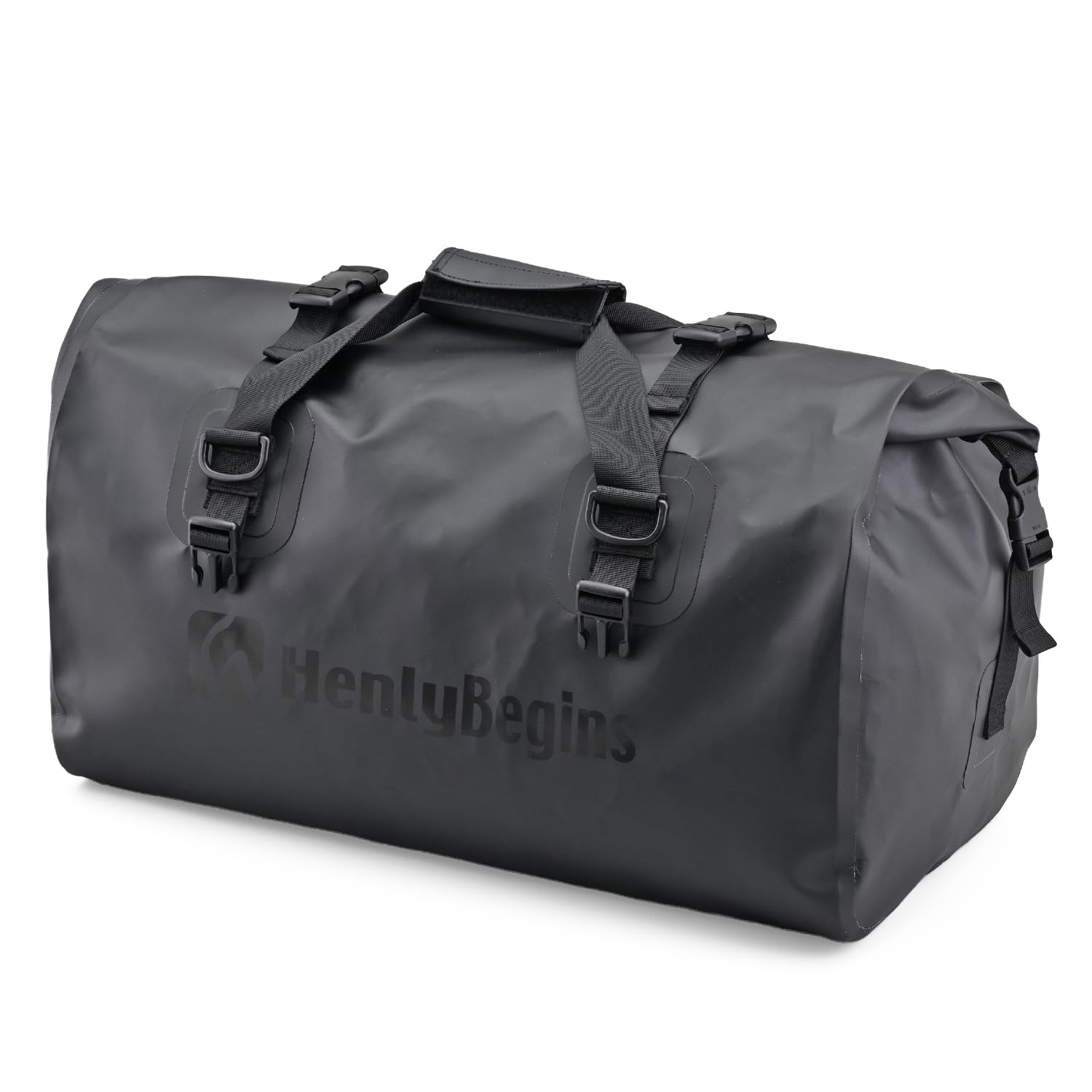 

Henly Begins Daytona Motorcycle Waterproof Seat Bag, 40L, Seat Strap Included, DH-772, Black, 48385