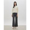 Cc Collect Detachable Stripe Collar Knit Cardigan C261ksl003