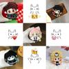 Demon Slayer Mitsuri Kanroji 10cm Plush Doll - Cute Collectible Gift
