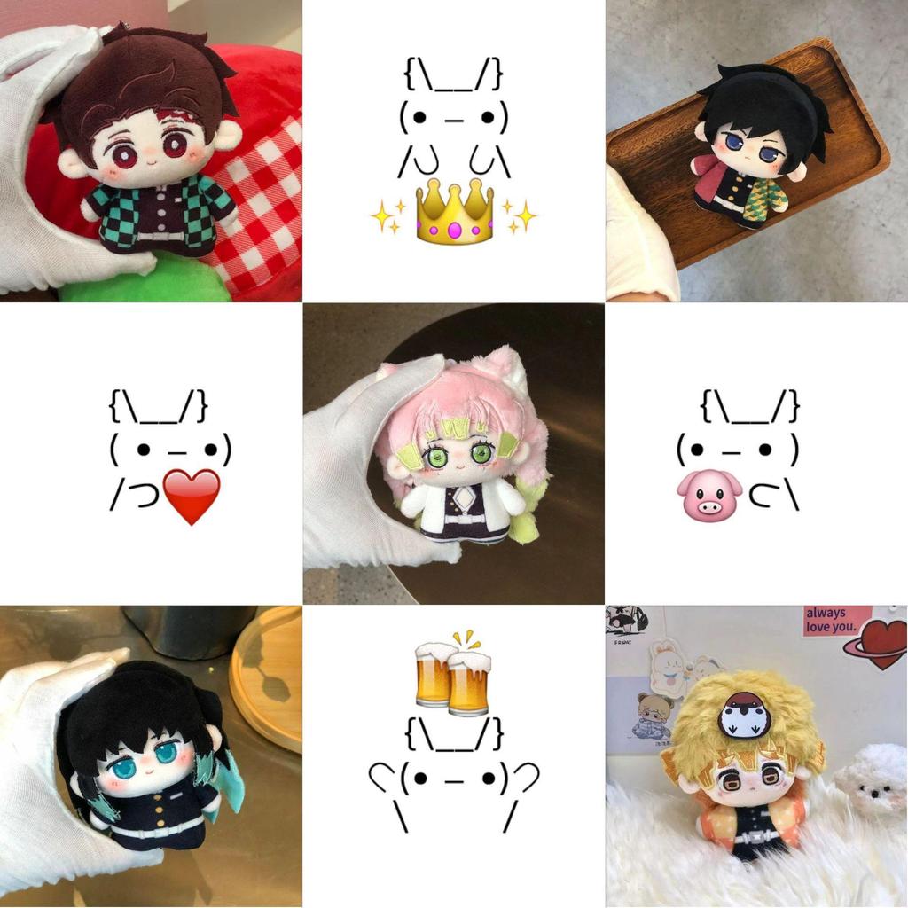 Demon Slayer Mitsuri Kanroji 10cm Plush Doll - Cute Collectible Gift
