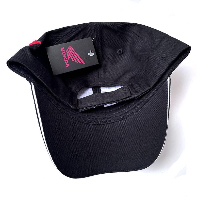 Honda Embroidered Baseball Cap HRV Hat Cross-Country Race Car Team Moto GP Racing Man Woman Outdoor Motorcycle Sunhat Wholesales
