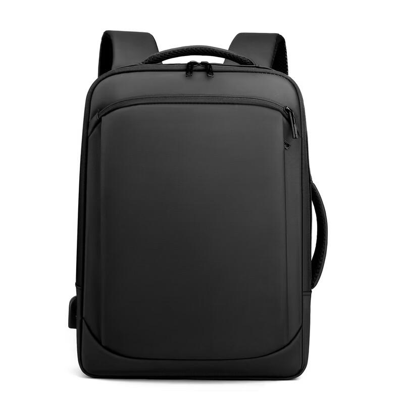 

Li Shen Men s Commuter Travel Backpack with USB Charging