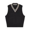 CROQUIS Men's 2025 Spring V-Neck Sweater Vest