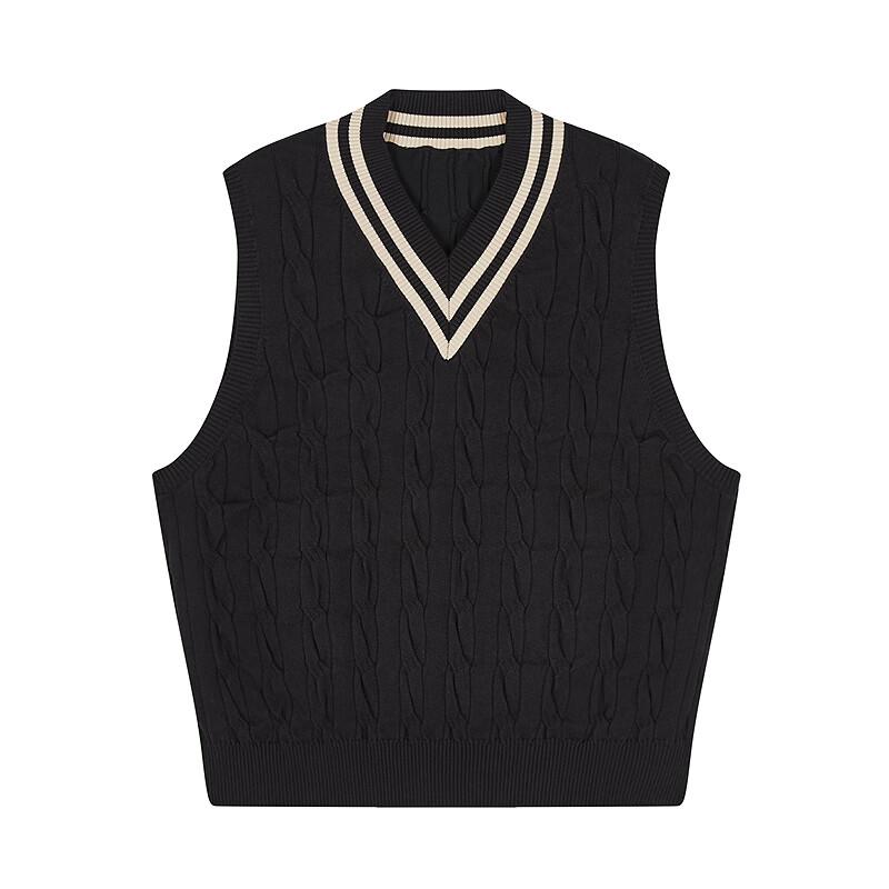 CROQUIS Men's 2025 Spring V-Neck Sweater Vest