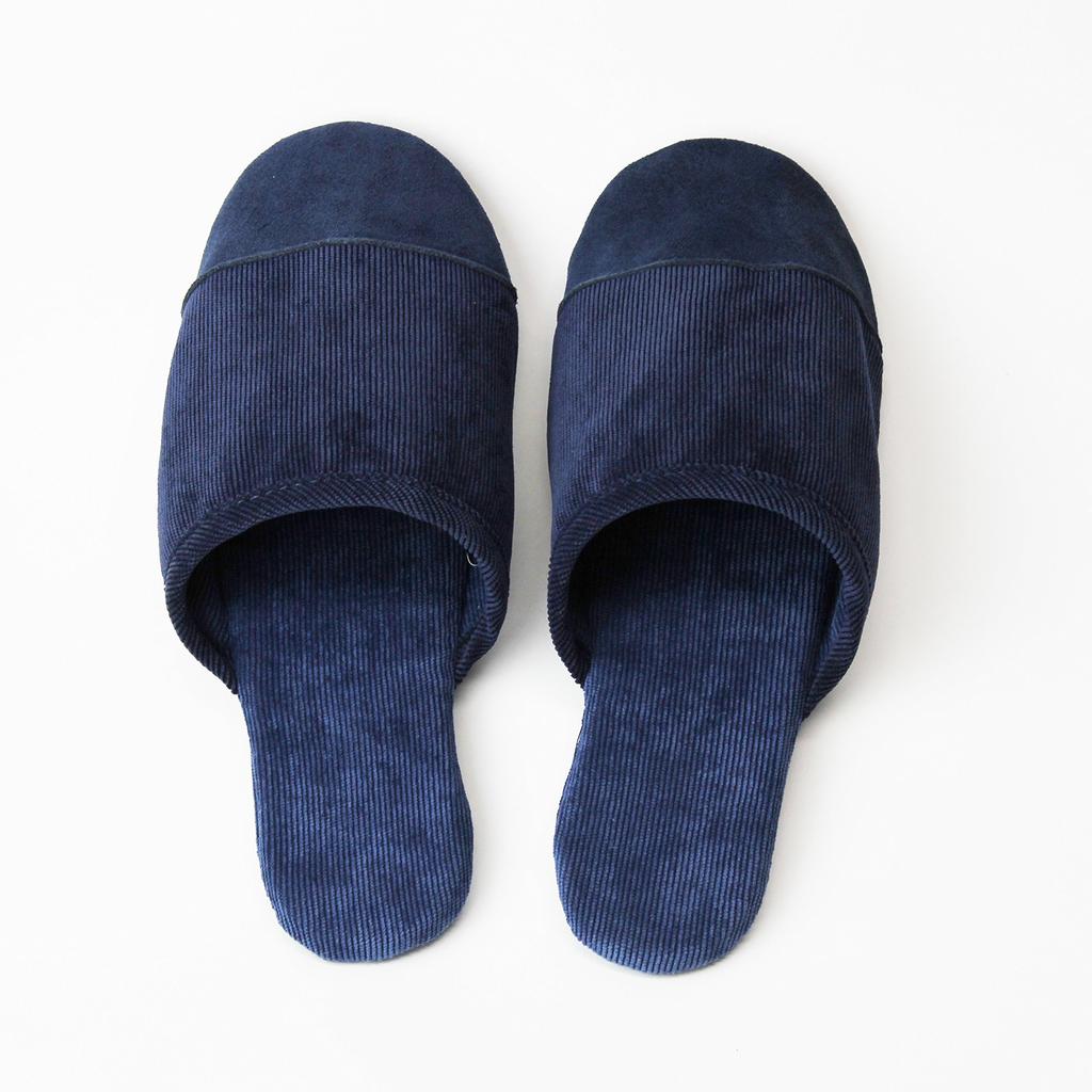 CORDUROY SLIPPERS (NB, 22.5~24.5cm)
