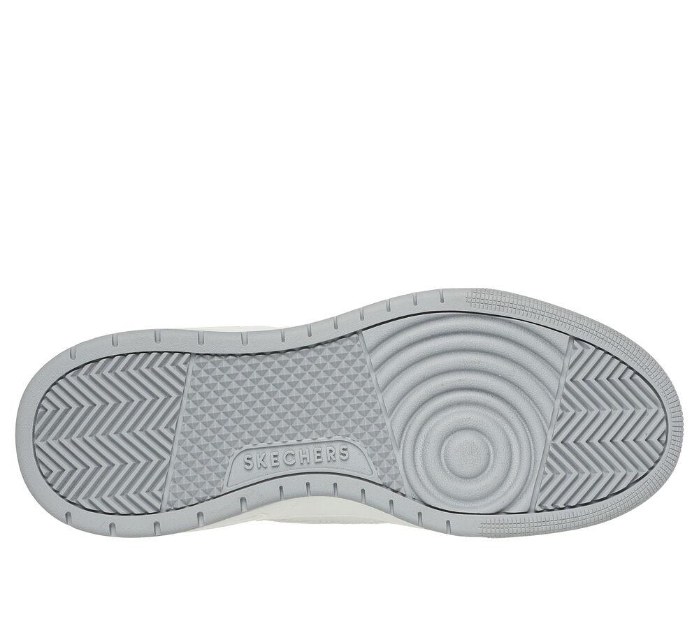 Sneakers Skechers White Blue Uno Court Post