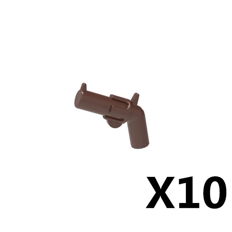 Medieval Knight MOC Building Block Helmet Mask Soldier Weapon Short Trident Shoulder Armour Vest Gun Hoe Axe Sword Toy Gift K049