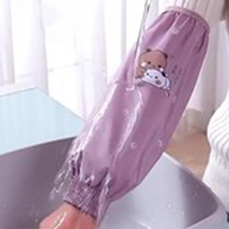 1 para rękawów ochronnych przeciw zabrudzeniom, wodoodporny, wzór z kreskówki, odporny na zabrudzenia, mankiety ochronne, rękawy na ręce odporne na brud