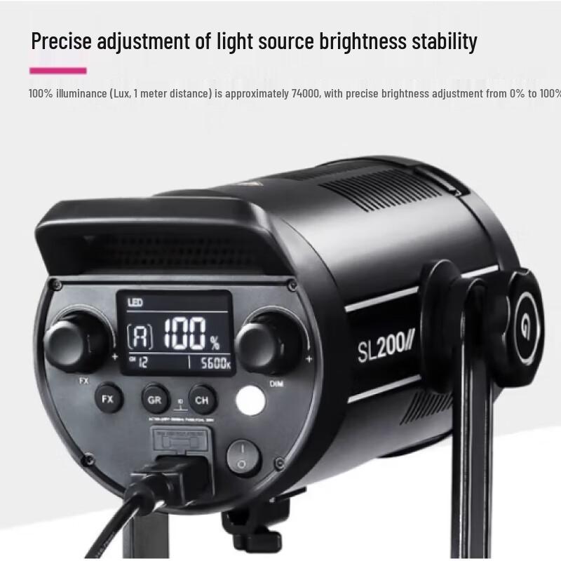 Godox SL200W III LED Video Light