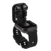 2 In 1 Smart Watch with Earbuds 2.01 Inch TFT Touch Screen Bluetooth Call Music Play Step Count Multi Function NFC