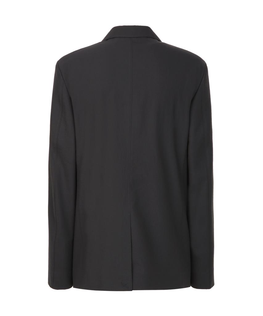 Jillstuart Newyork Men Relaxed Fit Setup Jacket - Charcoal Grey (Jnja6B382Cg)