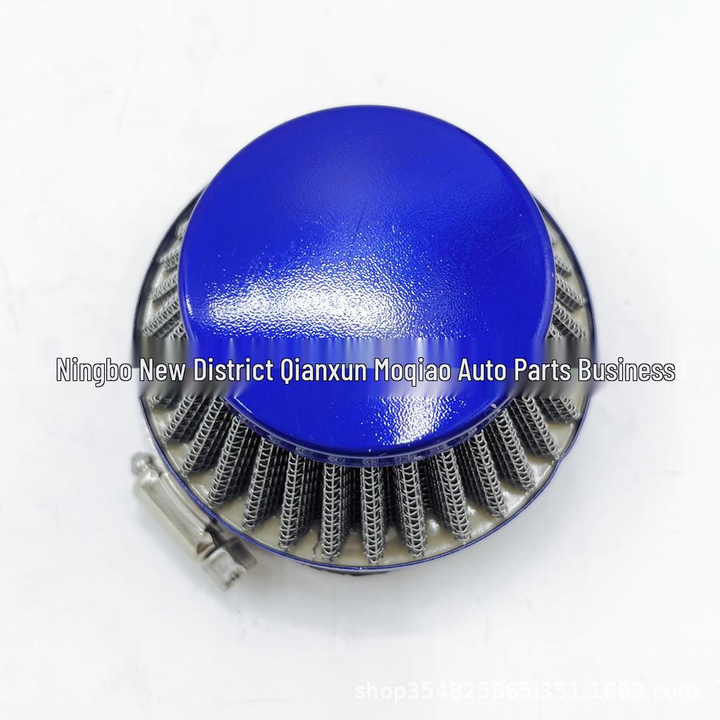 Blue Air Filter for 47CC, 49CC, 80CC 2-Stroke ATV