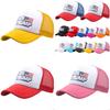 Trump Presidential Vote Election Retro Summer Truck Adult Net Hats Cap Unisex