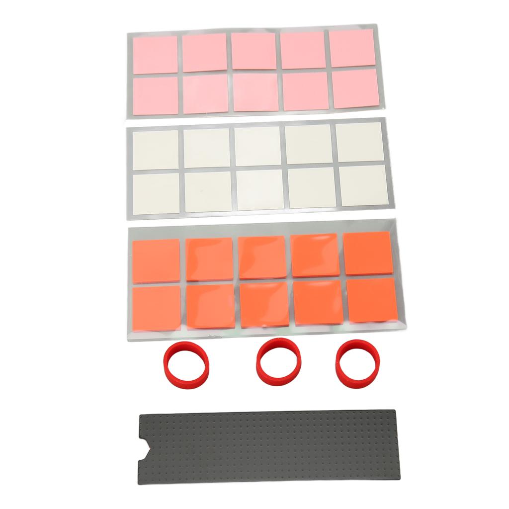 Laptop M.2 Heatsink with Thermal Pad Fast Efficient Heat Dissipation M.2 Heatsink SSD Cooler for PC