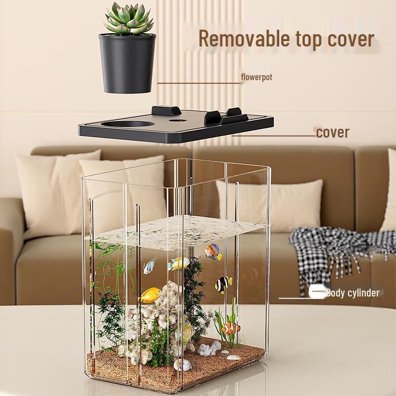 Gorede Desktop Ecological Fish Tank