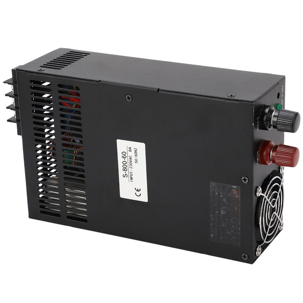 Regulowany Zasilacz Impulsowy DC Wejście 230V Wyjście Równoległe 800W dla Silnika Przemysłowego Elektrolityczne Oczyszczanie Ścieków