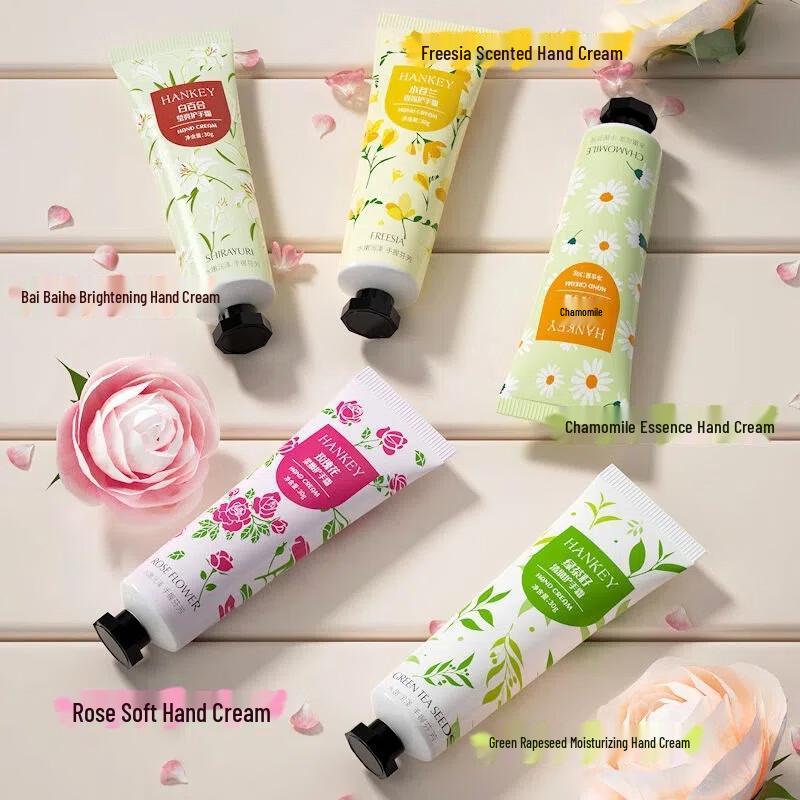 Hanji Floral Fruit Hand Cream Gift Set