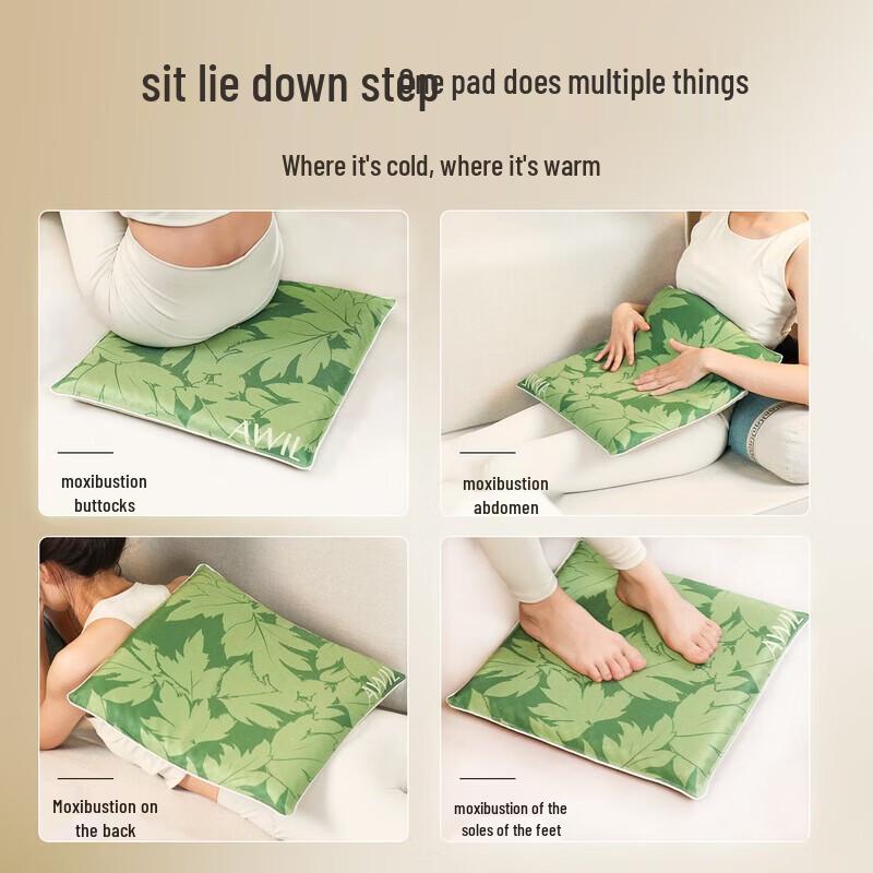 AIXIUTANG C1Pro Mugwort Electric Heating Seat Cushion