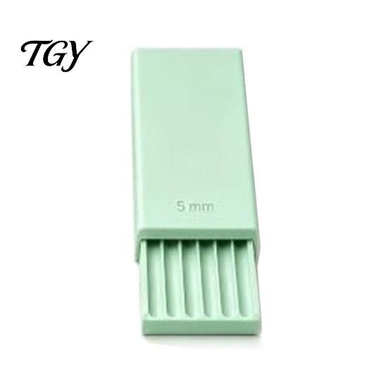 Small Sphere Maker 4Pcs/Set Clay Gel Ball Makers, Polymer Rollers, 2mm 3mm 4mm 5mm Crafting Roller for Shaper Nail Art Bead Rollers 3D Flowers,