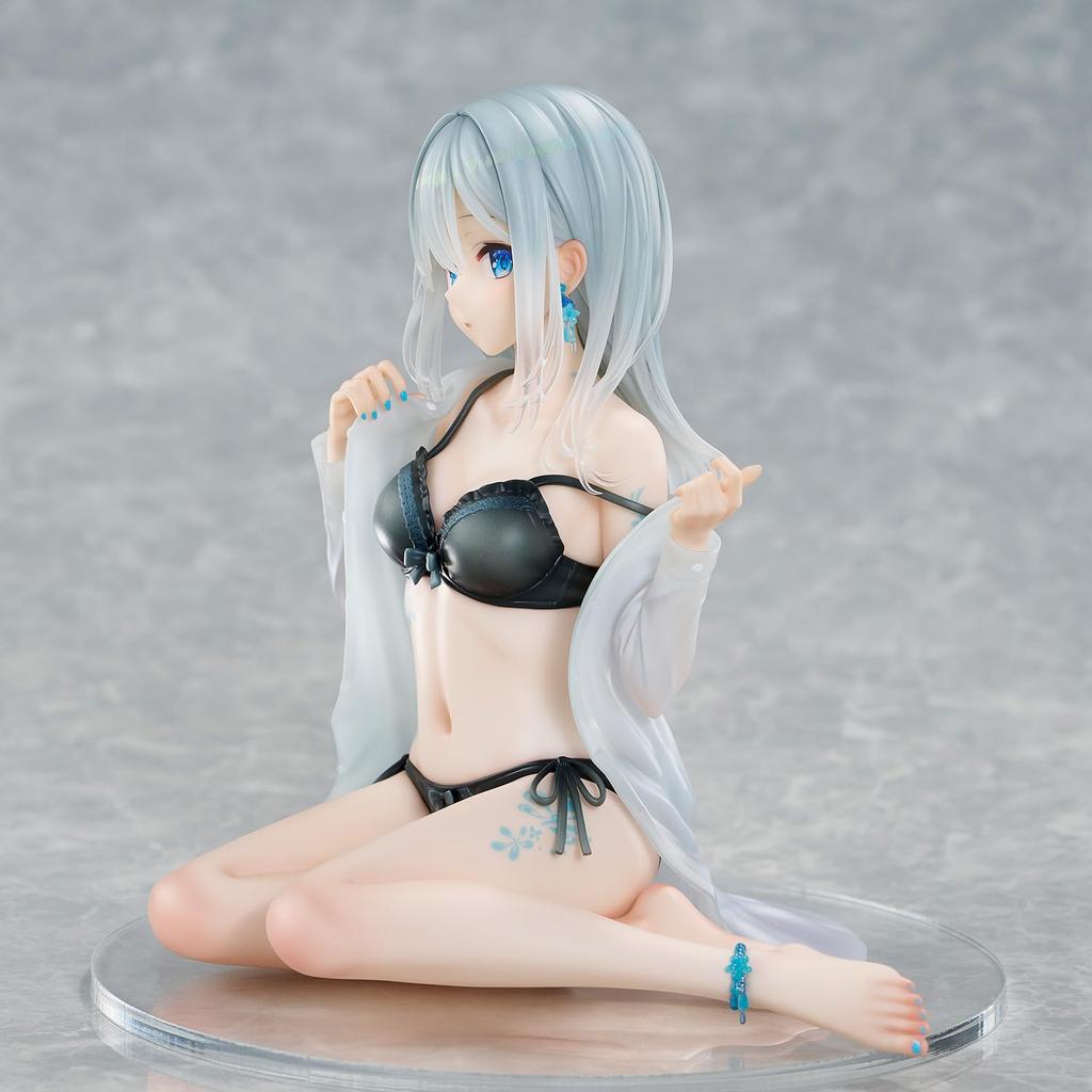 Fuumi Illustration Verkleidet Blau Limited Kostüm PVC ABS Bemalt Komplette Figur "Ginka-chan ~Sky Morning~ Ver." Maßstablos &
