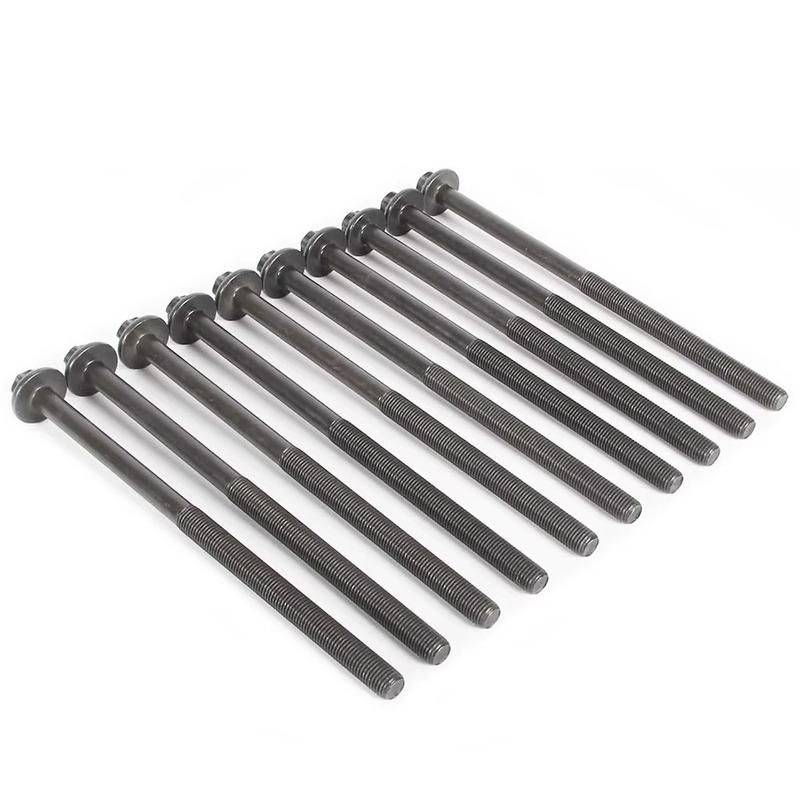 Engine Parts Cylinder Head Bolt Set Fit 2.2 L L4 GAS For Mercedes-Benz E250 GLE300d Sprinter 3500 OM651 2.2L 6510160469 13-20