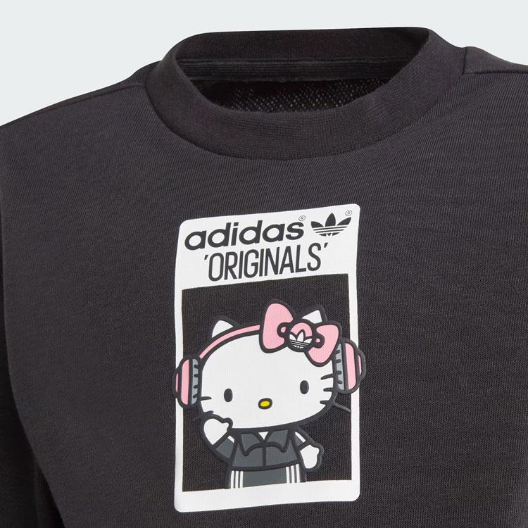 Kids' Adidas Originals x Hello Kitty/, Casual Sportswear Black Kids'