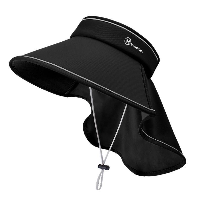 Summer Outdoor Sun Protection Hat With Wide Brim And Breathable Nylon For Womens Uv Shielding