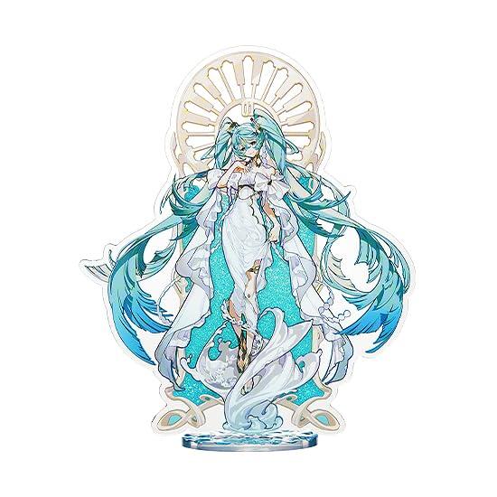 GOOD SMILE COMPANY Character Vocal Series 01 Hatsune Miku feat. Yoneyama Mai Sand-filled Acrylic Block