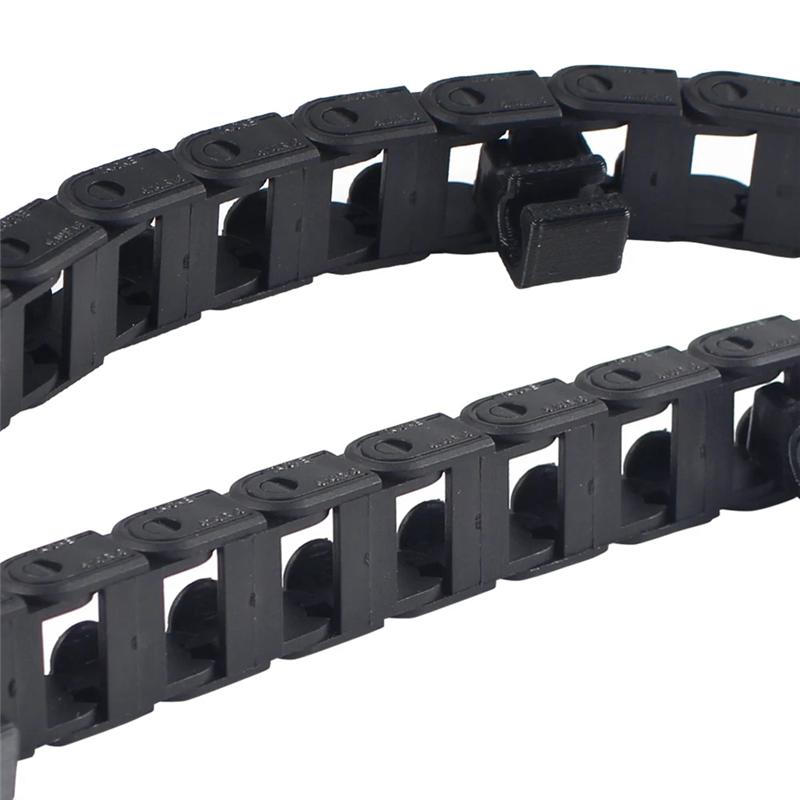 A13E-For Creality K1/K1 Max Open Drag Chain Bridge Type 6X10mm Cable Carrier For K1/K1 Max 3D Printer