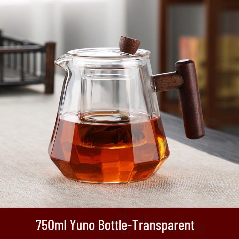 Transparent Glass Boiling Teapot