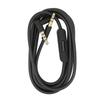 Replacement   Cable with Inline Microphone and Track Control Portable   Cable for Headphones(Black Red )
