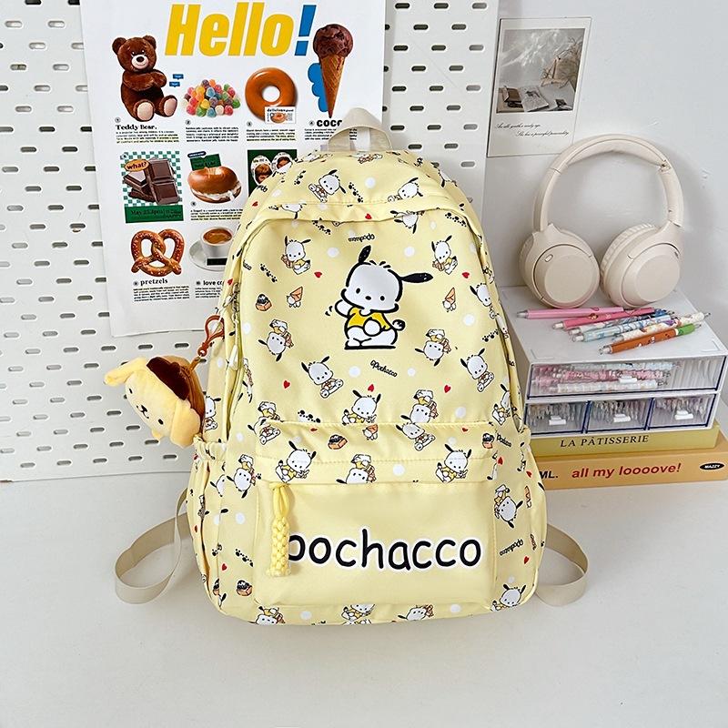 Fashion Large-Capacity Boys And Girls Backpack, Foreign-Style Printing, Primary School Bag, Cartoon Animation, Children'S Backpack