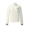 New FILA Tennis Sweatshirts Women's Heron White A11W543222FWT
