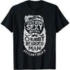 I Hate Being Cotton Men But I'm A Chubby Bearded Man Funny Beard T Shirt