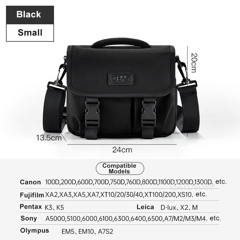 Shoulder Camera Storage Bag Digital Camera Organizer Bag Mirrorless Cameras DSLR Lenses Handbag Large Travel Organizers Pouch