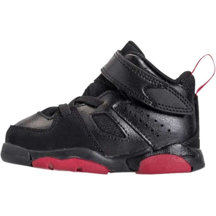 Jordan Flight Club 91 Leather Mid top Toddler Shoes Black Infant And Toddler 555330-067 26