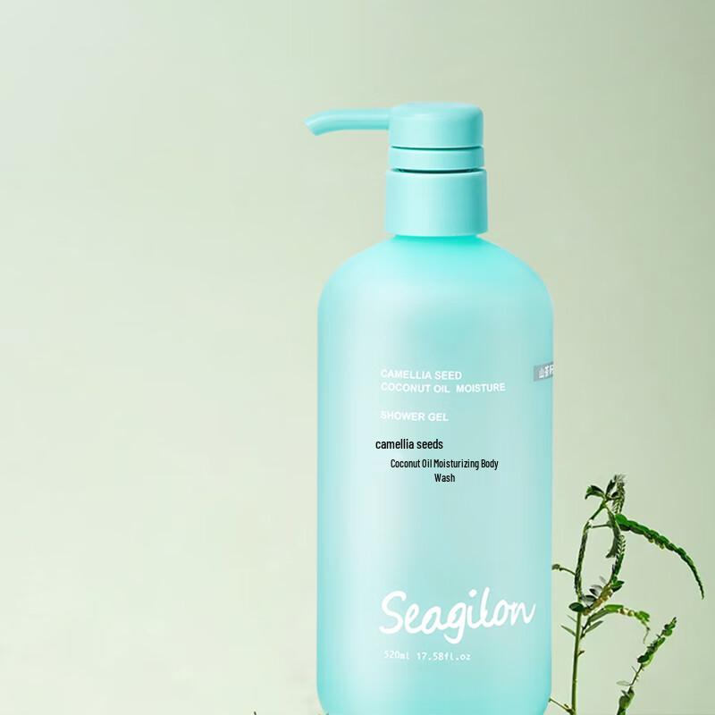 Seagilon Camellia & Coconut Oil Moisturizing Shower Gel