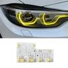 M3 M4 Yellow DRL Modules for 2018 2019 2020 F36 F32 F82 F80 F33 LCI 430i 440i 420i Non-Adaptive Headlight Daytime Running Light