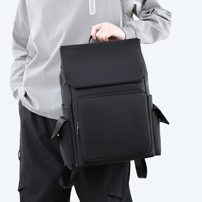 Wasserdichter verschleißfester Rucksack mit großem Fassungsvermögen für Herren Business-Computertasche