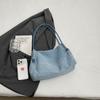 Denim Casual Shoulder Bags 2025 New Hundred Bags Women Armpit Tote Bag